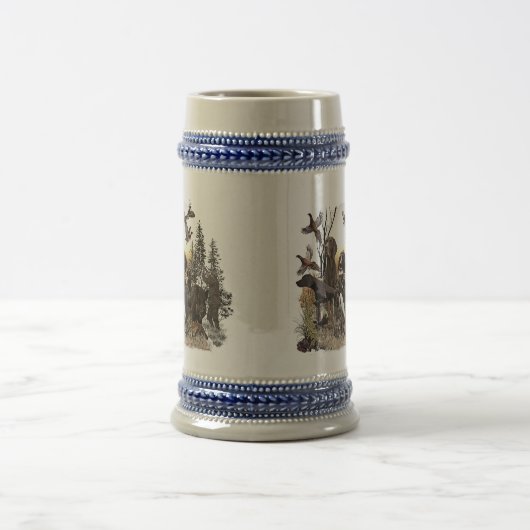 Een Duitse Shorthaired Pointer op dit punt Bierpul (Center)