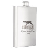 Een Duitse Shorthaired Pointer op dit punt Flacon (Rechts)