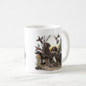 Een Duitse Shorthaired Pointer op dit punt Koffiemok (Voorkant rechts)