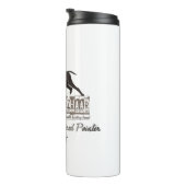 Een Duitse Shorthaired Pointer op dit punt Thermosbeker (Geroteerd rechts)