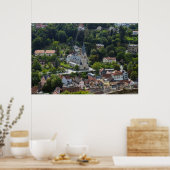 Een Duitse stad Poster (Keuken)