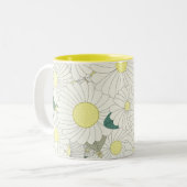 Een Duizend Gele Dagen Tweekleurige Koffiemok (Voorkant links)