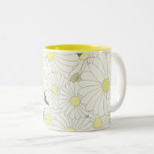 Een Duizend Gele Dagen Tweekleurige Koffiemok (Voorkant rechts)