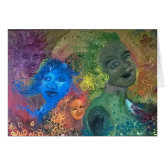 Een duizend zussen die lachen