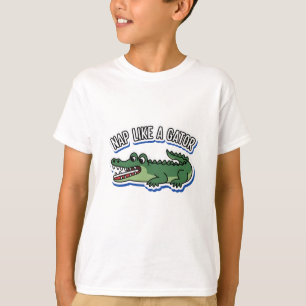Een dutje als een gator t-shirt