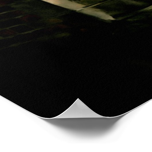 Een dutje in de zon II Poster (Hoek)