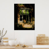 Een dutje in de zon II Poster (Keuken)