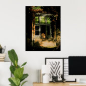 Een dutje in de zon II Poster (Thuiskantoor)