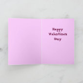 Een dwaas voor Liefde Feestdagen Kaart (Binnen)