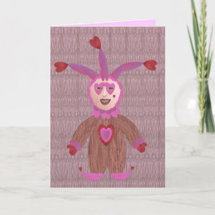 Een dwaas voor Liefde Feestdagen Kaart