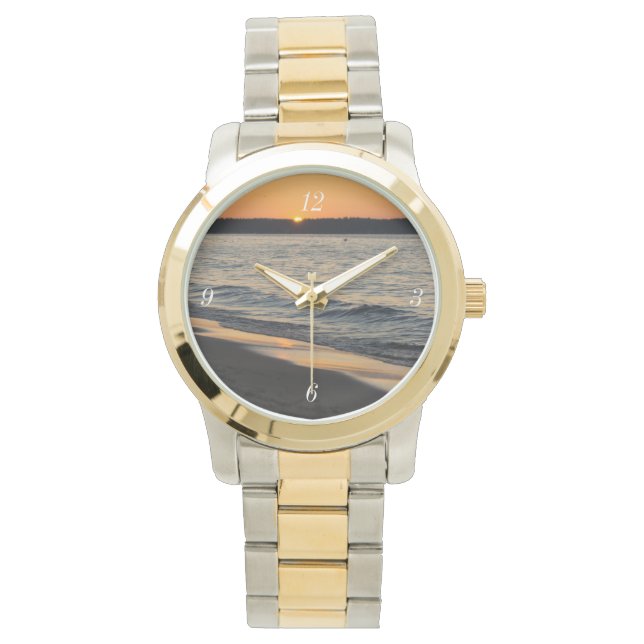 Een dwarszon horloge (Voorkant)
