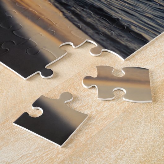 Een dwarszon legpuzzel (Zijkant)