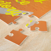 Een dynamische hardloopschoen ontketend legpuzzel (Zijkant)