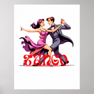 Een dynamische weergave van een samoerai in Mid-St Poster
