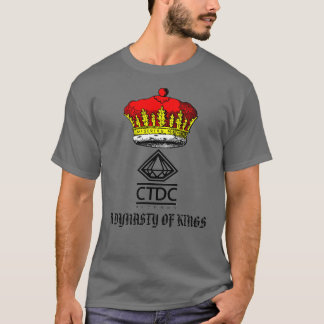 EEN DYNASTY VAN KINGS CROWN (CTDC) MANNEN T-SHIRT
