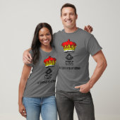EEN DYNASTY VAN KINGS CROWN (CTDC) MANNEN T-SHIRT (Unisex)