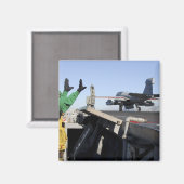 Een EA-6B-draagschroef uit de cockpit Magneet (Voorkant / Achterkant)