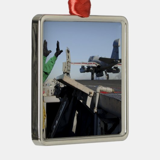 Een EA-6B-draagschroef uit de cockpit Metalen Ornament (Rechts)