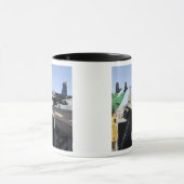 Een EA-6B-draagschroef uit de cockpit Mok (Midden)