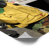 Een EA-6B-draagschroef uit de cockpit Poster (Hoek)