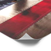 Een Eagle Cried Poster (Hoek)