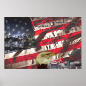 Een Eagle Cried Poster (Voorkant)