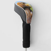 Een Eagle is gegarandeerd met deze Driver Golfheadcover (Schuin)
