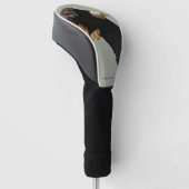 Een Eagle is gegarandeerd met deze driver! Golfheadcover (Schuin)