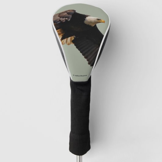 Een Eagle is gegarandeerd met deze driver! Golfheadcover (Voorkant)