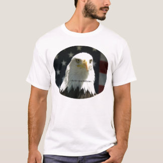 Een Eagle's gebed T-shirt