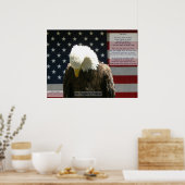 Een Eagle's Poster (Keuken)