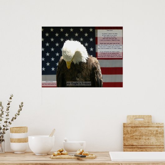 Een Eagle's Poster (Keuken)
