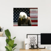 Een Eagle's Poster (Thuiskantoor)