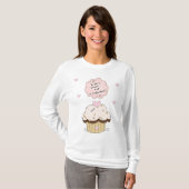 Een Eat A Cupcake T-shirt (Voorkant volledig)