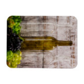 Een echo van de digitale kunst van de Wijn Magnet Magneet (Horizontaal)