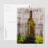 Een echo van het Briefkaart van de Digitale Kunst (Voorkant / Achterkant)