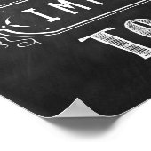 Een echt fantastisch Poster (Hoek)