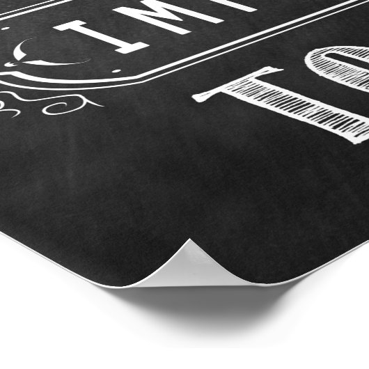 Een echt fantastisch Poster (Hoek)