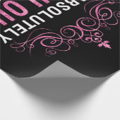 Een echt fantastische vrouw maakt van 31 cadeaupapier (Hoek)