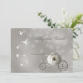 Een echt feiale weddenschap kaart (Staand voorkant)