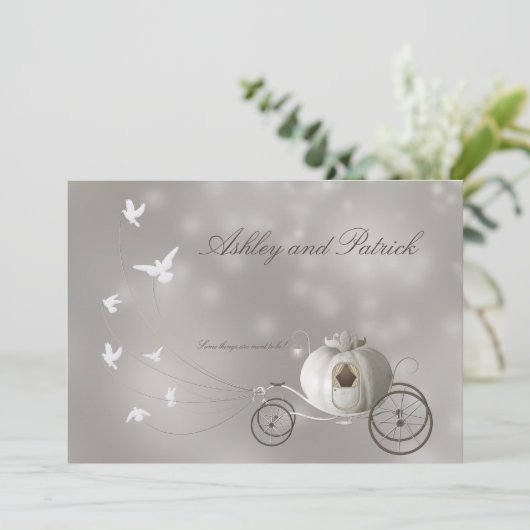 Een echt feiale weddenschap kaart (Staand voorkant)