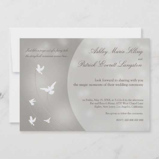 Een echt feiale weddenschap kaart (Achterkant)