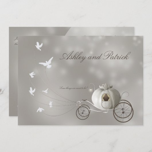 Een echt feiale weddenschap kaart (Voorkant / Achterkant)