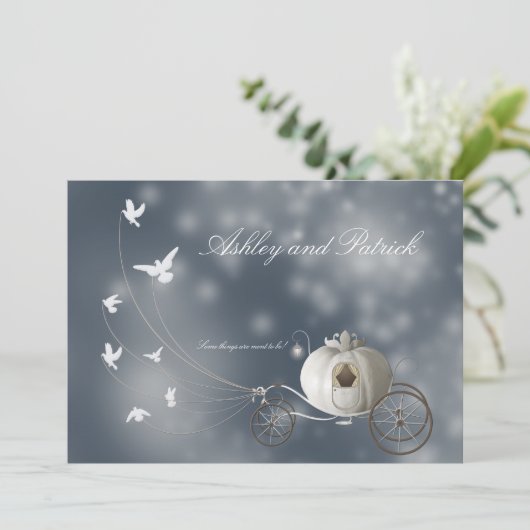 Een echt feiale weddenschap kaart (Staand voorkant)