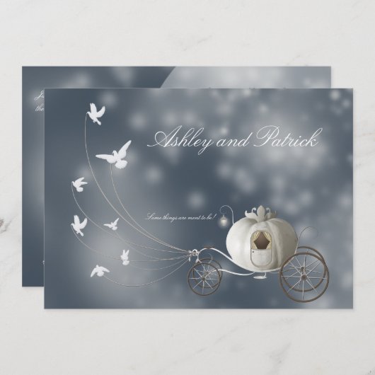 Een echt feiale weddenschap kaart (Voorkant / Achterkant)