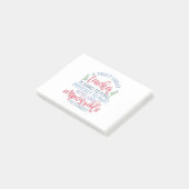 Een echt geweldig Gezegde voor leerkrachten Post-it® Notes (Schuin)