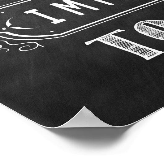 Een echt geweldig Poster (Hoek)