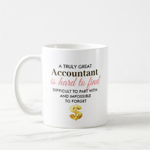 Een echt geweldige accountant – gepersonaliseerde koffiemok