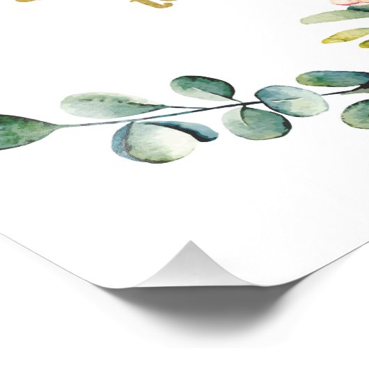 Een echt geweldige baas, bedankt foto afdruk (Hoek)