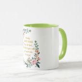 Een echt geweldige baas, bedankt mok (Voorkant rechts)